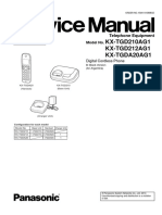 Service Manual KX Tgd210ag1