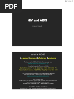 HIV and AIDS Lecture