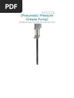 Pneumatic Pressure Pump