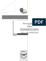 Projeto de Discipulado Sistemático