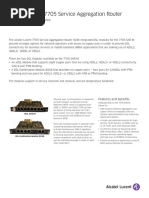 Pr1505011069en 7705 Sar-M DSL Datasheet