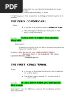 All Conditionals