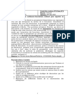 Contrôle Continu N°2 Économie Et Organisation Administrative Des Entreprises 2ème Semestre E.O.A.E 2 Année Bac Sciences Économiques 2016 2015 PDF