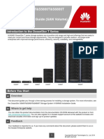 OceanStor S5600T&S5800T&S6800T Storage System V100R005 Quick Installation Guide (SAN Volume) 04