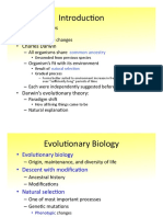 Evolution Biology Introduction