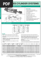 Prince Hydraulics - Series Cylinder Systems-3000 PSI Offered by PRC Industrial Supply