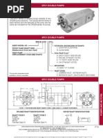 Prince Hydraulics - SPD1 Series Hydraulic Double Gear Pumps Offered by PRC Industrial Supply