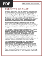 Executive Summary: To Inclusion