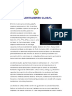 Calentamiento Global