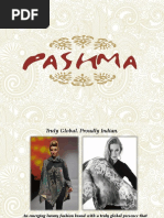 Pashma Brand Presentation