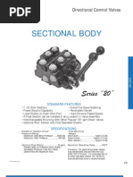 Prince Hydraulics - Sectional Body Series 20 Offered by PRC Industrial Supply