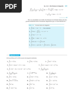 Ejercicios de Integrales