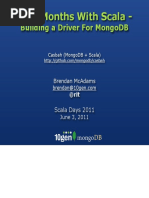 18 Months With Scala