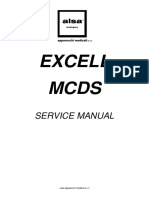 Alsa Excell MCDS - Service Manual