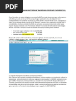 Tutorial para Enviar DIOT 2013 A Traves de ContPAQi en 5 Minutos