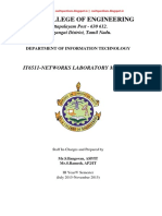 Computer Networks Lab Manual