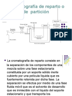 Cromatografia de Reparto o de Particion