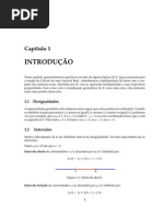 Apostila Matemática Cálculo CEFET Capítulo 01 Introdução