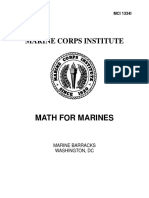 Math For Marines PDF