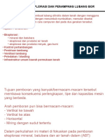 Pemboran Eksplorasi Dan Penampang Lubang Bor