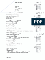 Sunday Kind of Love Chord Charts Etta James