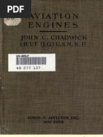 WWI 1919 Naval Aircraft Engines Book