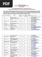 List of Channel Partners - MNRE - Govt of India - 2015