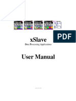 XSlave Manual