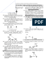 Problemas de Electrostática