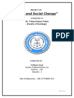 Law & Social Change