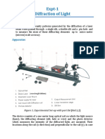 Expt 1 Diffraction