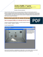 Sniffy. Instrucciones Practica