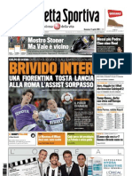 Gazzetta Dello Sport 11-04-2010