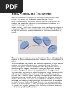 Aerial Robotics Lecture 3B - 1 Time, Motion, and Trajectories