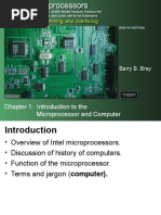 The Intel Microprocessors Chapter 1