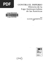 Contra El Imperio. Historia de La Liga Antiimperialista de Las Américas