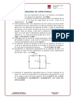 Problemas de Capacitancia