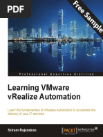 Learning VMware Vrealize Automation - Sample Chapter