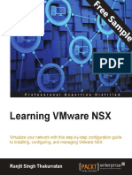 Learning VMware NSX - Sample Chapter