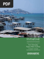 Port Moresby, Papua New Guinea: Climate Change Vulnerability Assessment