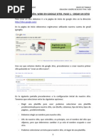 Crear Un Sitio en Google Sites