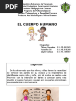 Planificacion Cuerpo Humano