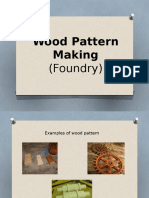 Wood Pattern Making