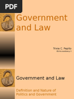 Government and Law: Trixie C. Pepito