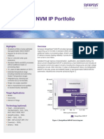 Designware Non-Volatile Memory