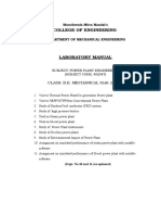 PPE Lab Manual