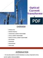 Optical Current Transformer