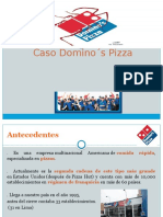 Caso Domino S Pizza