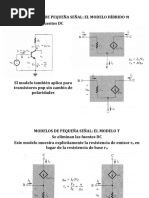 Clase de Transistores (Amplificadores BJT)