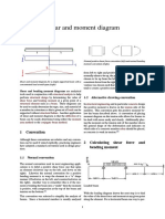 Shear and Moment Diagram